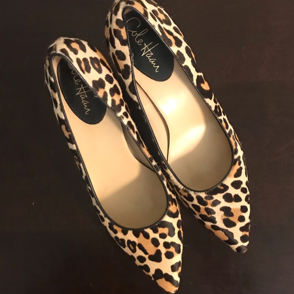 Cole Haan Nike Air Technology Leopard 9.5